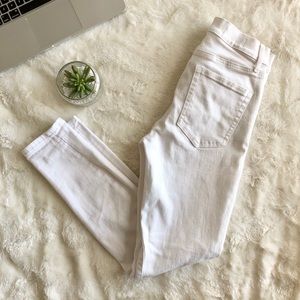 🤍 GAP White Skinny Jeans